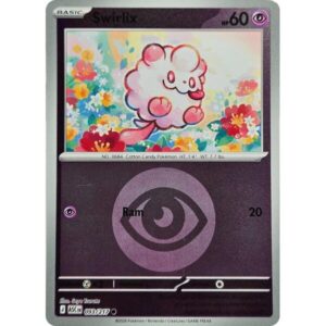 Ascended Heroes - 093/217 - Swirlix (Energy Symbol Pattern) - Reverse Holo