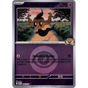 Ascended Heroes - 095/217 - Hop's Phantump (Energy Symbol Pattern) - Reverse Holo
