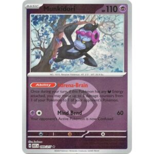 Ascended Heroes - 099/217 - Munkidori (Energy Symbol Pattern) - Reverse Holo