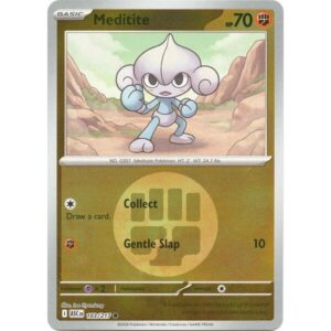 Ascended Heroes - 103/217 - Meditite (Energy Symbol Pattern) - Reverse Holo