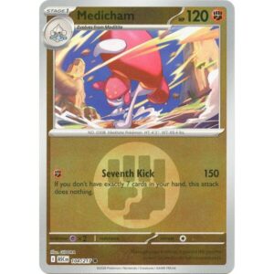 Ascended Heroes - 104/217 - Medicham (Energy Symbol Pattern) - Reverse Holo