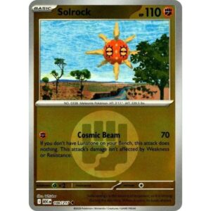 Ascended Heroes - 106/217 - Solrock (Energy Symbol Pattern) - Reverse Holo
