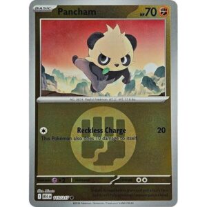 Ascended Heroes - 115/217 - Pancham (Energy Symbol Pattern) - Reverse Holo