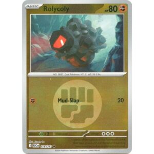 Ascended Heroes - 118/217 - Rolycoly (Energy Symbol Pattern) - Reverse Holo