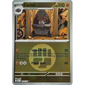 Ascended Heroes - 119/217 - Carkol (Energy Symbol Pattern) - Reverse Holo