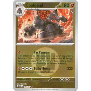 Ascended Heroes - 120/217 - Coalossal (Energy Symbol Pattern) - Reverse Holo