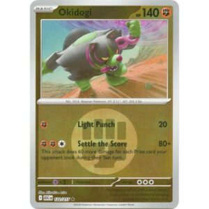 Ascended Heroes - 122/217 - Okidogi (Energy Symbol Pattern) - Reverse Holo