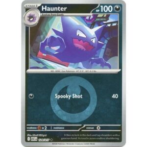 Ascended Heroes - 124/217 - Haunter (Energy Symbol Pattern) - Reverse Holo