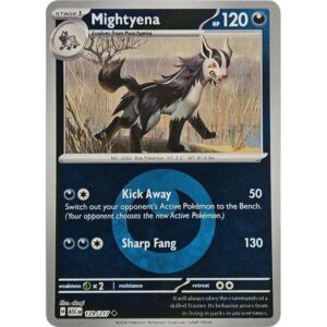 Ascended Heroes - 129/217 - Mightyena (Energy Symbol Pattern) - Reverse Holo