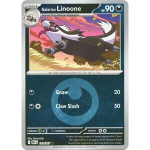 Ascended Heroes - 131/217 - Galarian Linoone (Energy Symbol Pattern) - Reverse Holo