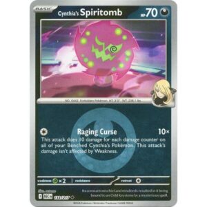 Ascended Heroes - 133/217 - Cynthia's Spiritomb (Energy Symbol Pattern) - Reverse Holo