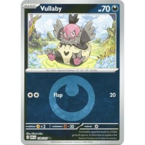 Ascended Heroes - 138/217 - Vullaby (Energy Symbol Pattern) - Reverse Holo