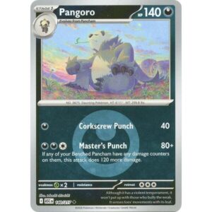 Ascended Heroes - 140/217 - Pangoro (Energy Symbol Pattern) - Reverse Holo