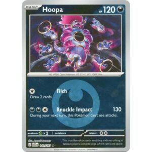 Ascended Heroes - 141/217 - Hoopa (Energy Symbol Pattern) - Reverse Holo