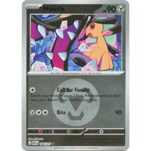 Ascended Heroes - 144/217 - Mawile (Energy Symbol Pattern) - Reverse Holo