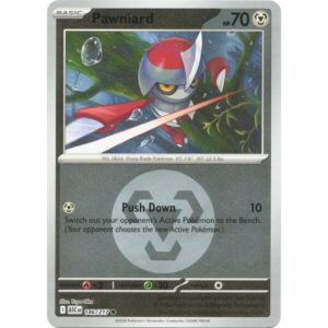 Ascended Heroes - 146/217 - Pawniard (Energy Symbol Pattern) - Reverse Holo