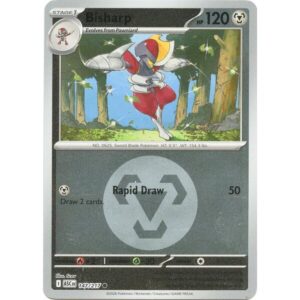 Ascended Heroes - 147/217 - Bisharp (Energy Symbol Pattern) - Reverse Holo