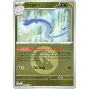 Ascended Heroes - 151/217 - Dragonair (Energy Symbol Pattern) - Reverse Holo