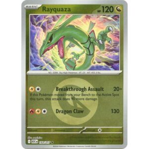 Ascended Heroes - 153/217 - Rayquaza (Energy Symbol Pattern) - Reverse Holo