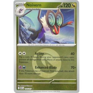Ascended Heroes - 157/217 - Noivern (Energy Symbol Pattern) - Reverse Holo