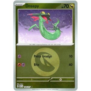 Ascended Heroes - 158/217 - Dreepy (Energy Symbol Pattern) - Reverse Holo