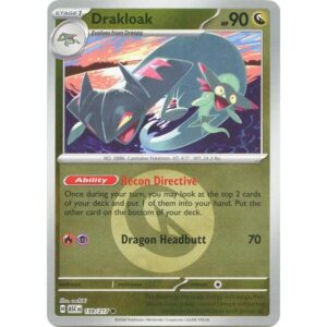 Ascended Heroes - 159/217 - Drakloak (Energy Symbol Pattern) - Reverse Holo