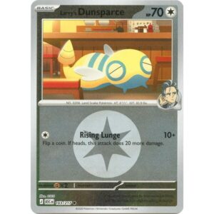 Ascended Heroes - 163/217 - Larry's Dunsparce (Energy Symbol Pattern) - Reverse Holo