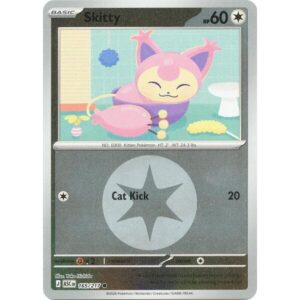 Ascended Heroes - 165/217 - Skitty (Energy Symbol Pattern) - Reverse Holo