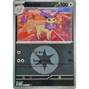 Ascended Heroes - 166/217 - Delcatty (Energy Symbol Pattern) - Reverse Holo
