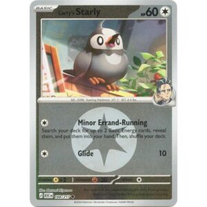 Ascended Heroes - 168/217 - Larry's Starly (Energy Symbol Pattern) - Reverse Holo