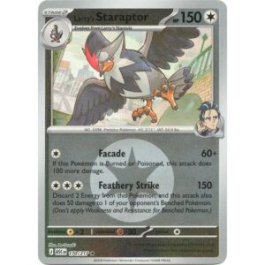 Ascended Heroes - 170/217 - Larry's Staraptor (Energy Symbol Pattern) - Reverse Holo