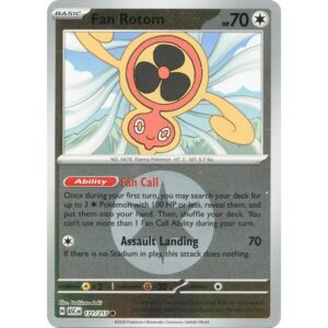 Ascended Heroes - 171/217 - Fan Rotom (Energy Symbol Pattern) - Reverse Holo