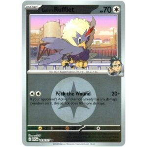 Ascended Heroes - 173/217 - Larry's Rufflet (Energy Symbol Pattern) - Reverse Holo