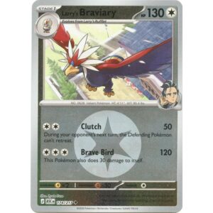 Ascended Heroes - 174/217 - Larry's Braviary (Energy Symbol Pattern) - Reverse Holo
