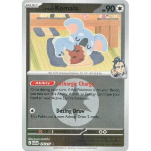 Ascended Heroes - 175/217 - Larry's Komala (Energy Symbol Pattern) - Reverse Holo