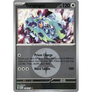 Ascended Heroes - 178/217 - Terapagos (Energy Symbol Pattern) - Reverse Holo