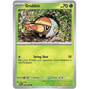 Pitch Black - 002/084 - Grubbin - Reverse Holo