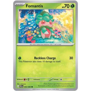 Pitch Black - 003/084 - Fomantis - Reverse Holo