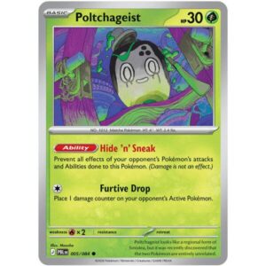 Pitch Black - 005/084 - Poltchageist - Reverse Holo