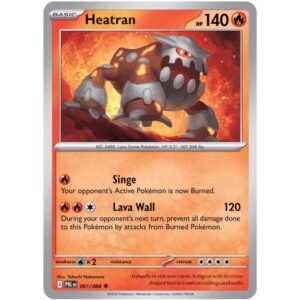 Pitch Black - 007/084 - Heatran - Reverse Holo