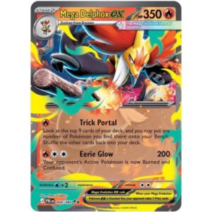 Pitch Black - 008/084 - Mega Delphox ex