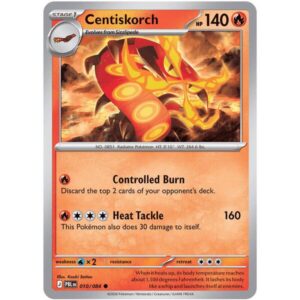 Pitch Black - 010/084 - Centiskorch - Reverse Holo