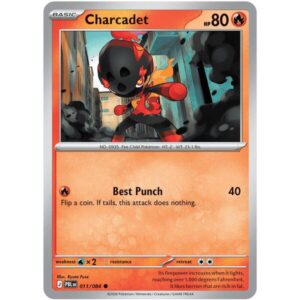 Pitch Black - 011/084 - Charcadet - Reverse Holo