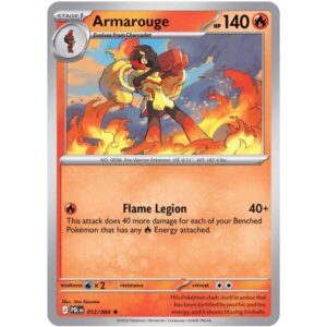 Pitch Black - 012/084 - Armarouge - Reverse Holo