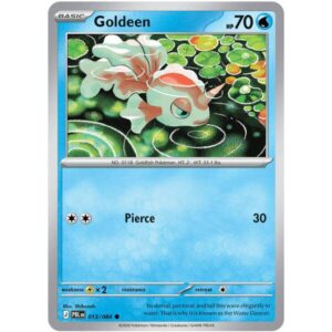 Pitch Black - 013/084 - Goldeen - Reverse Holo