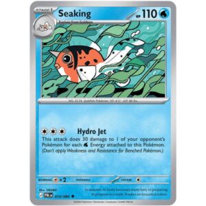 Pitch Black - 014/084 - Seaking - Reverse Holo