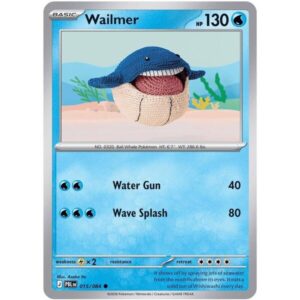Pitch Black - 015/084 - Wailmer - Reverse Holo