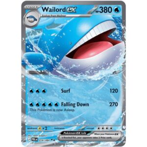 Pitch Black - 016/084 - Wailord ex