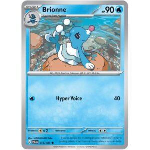 Pitch Black - 019/084 - Brionne - Reverse Holo