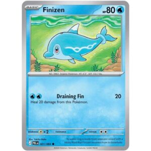 Pitch Black - 021/084 - Finizen - Reverse Holo